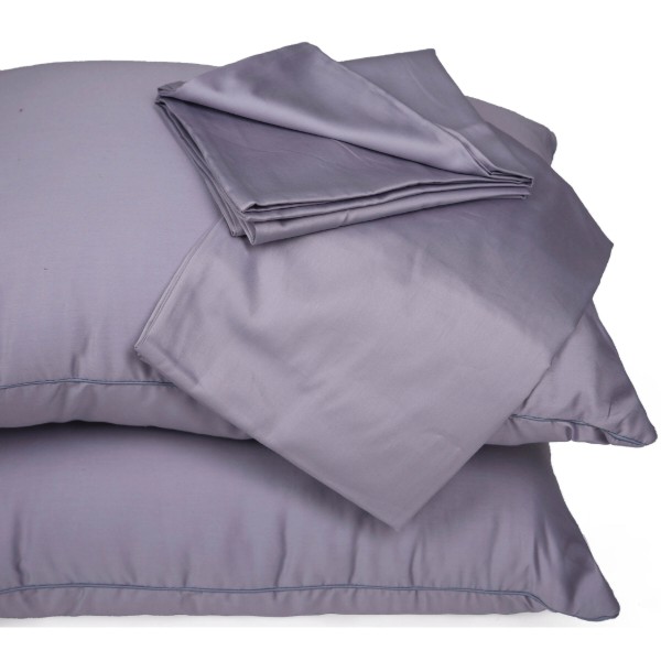 Фото - Одеяло детское лето MirSon №2986 110х140 Line Satin Premium 0251 SkyLine Eco-Soft + 2 наволочки 50х70 (2200010975901)